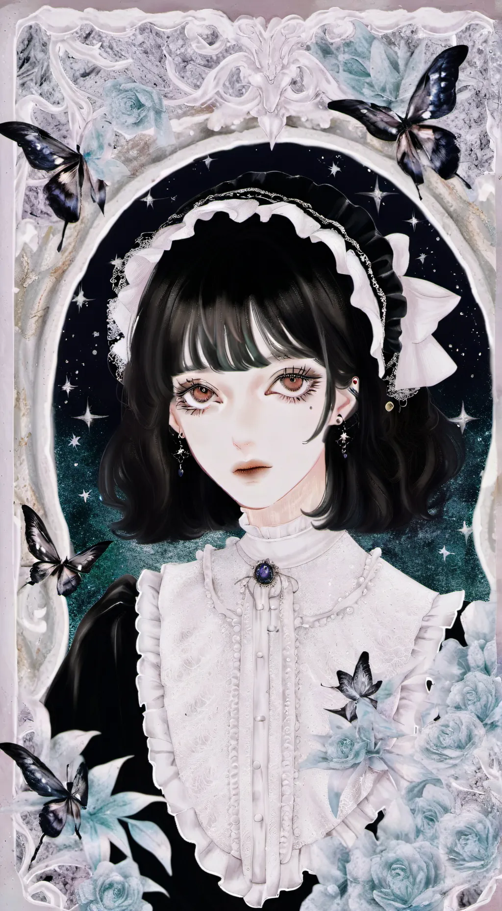 ai character: HH....YOU? background
