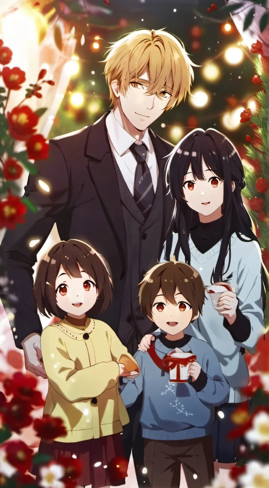 ai character: your the fav child background