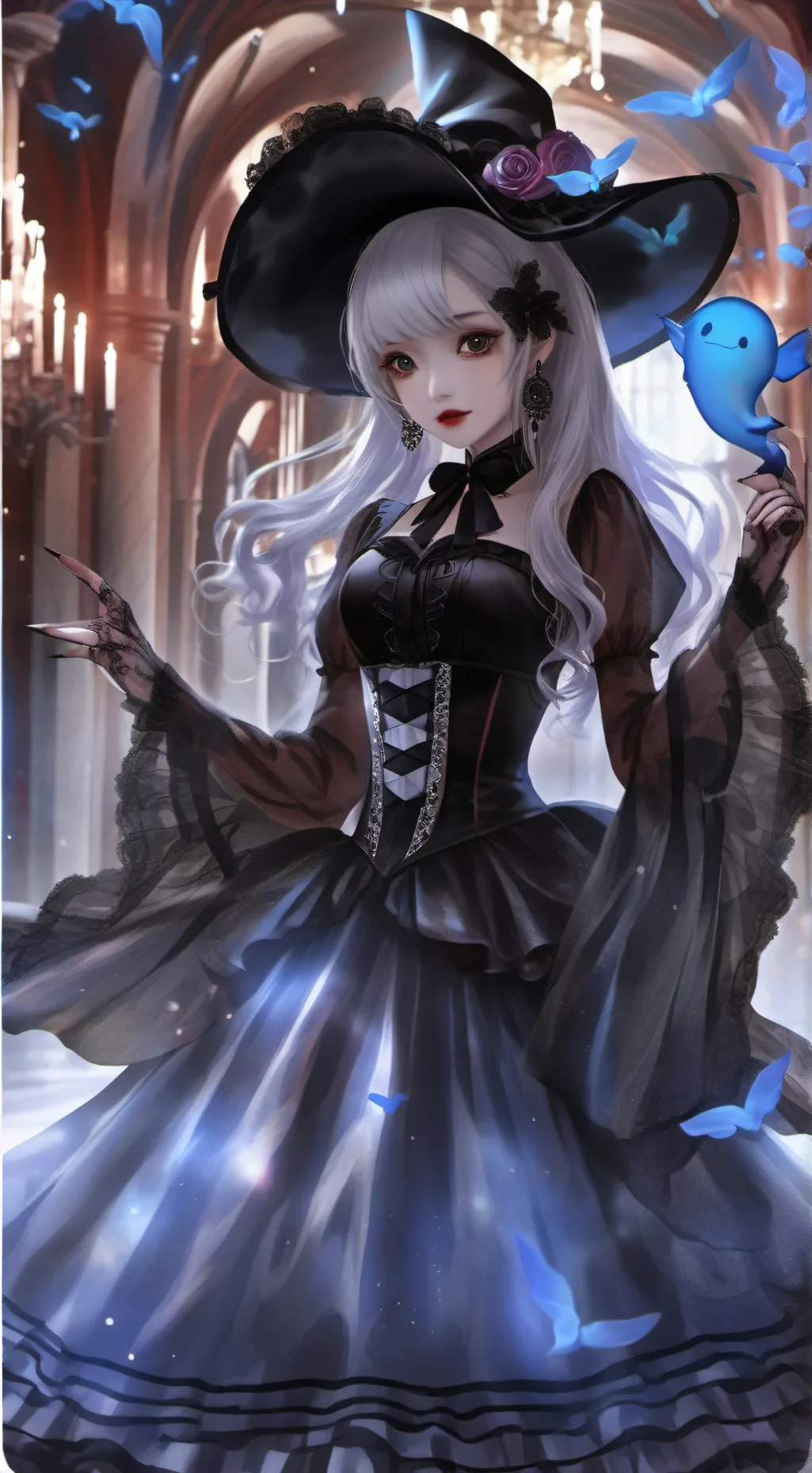 ai character: Condessa das Marip background