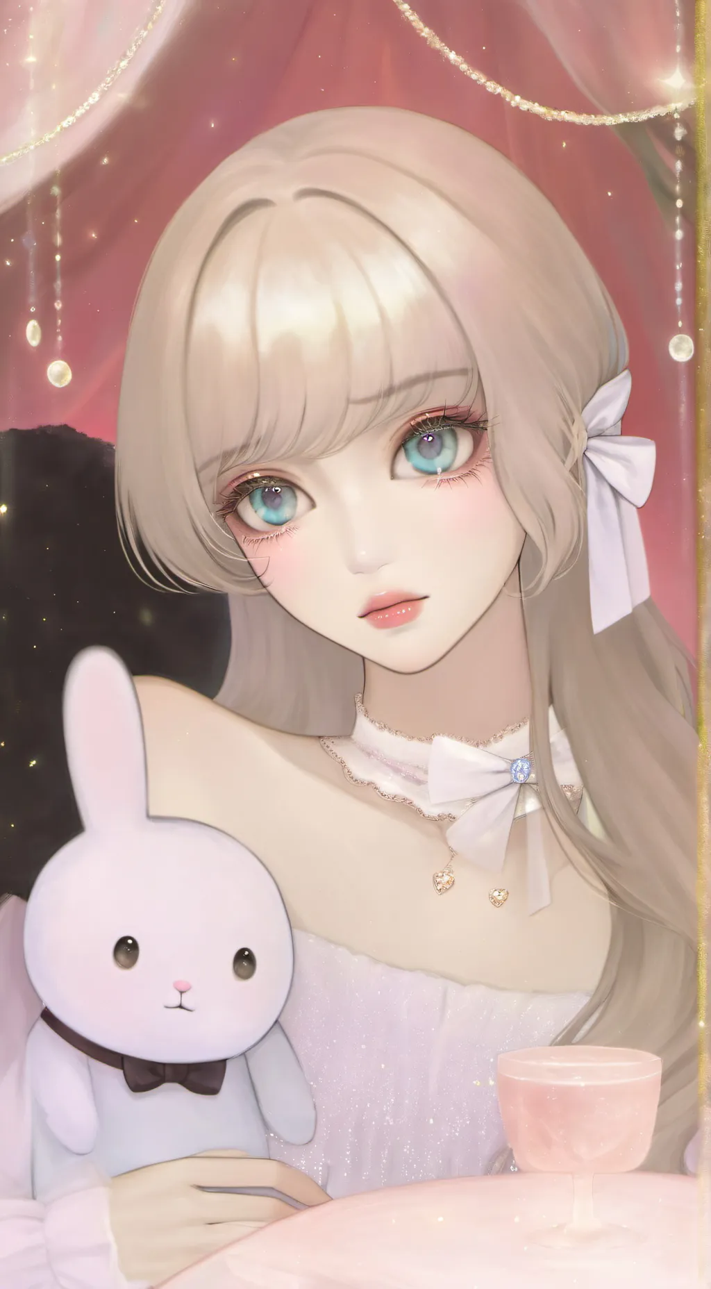 ai character: lili background