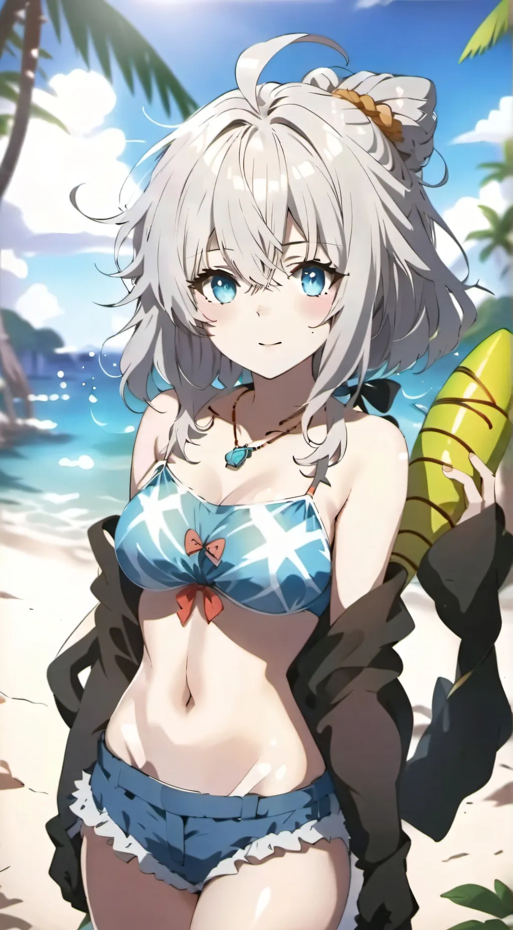 ai character: Bella background