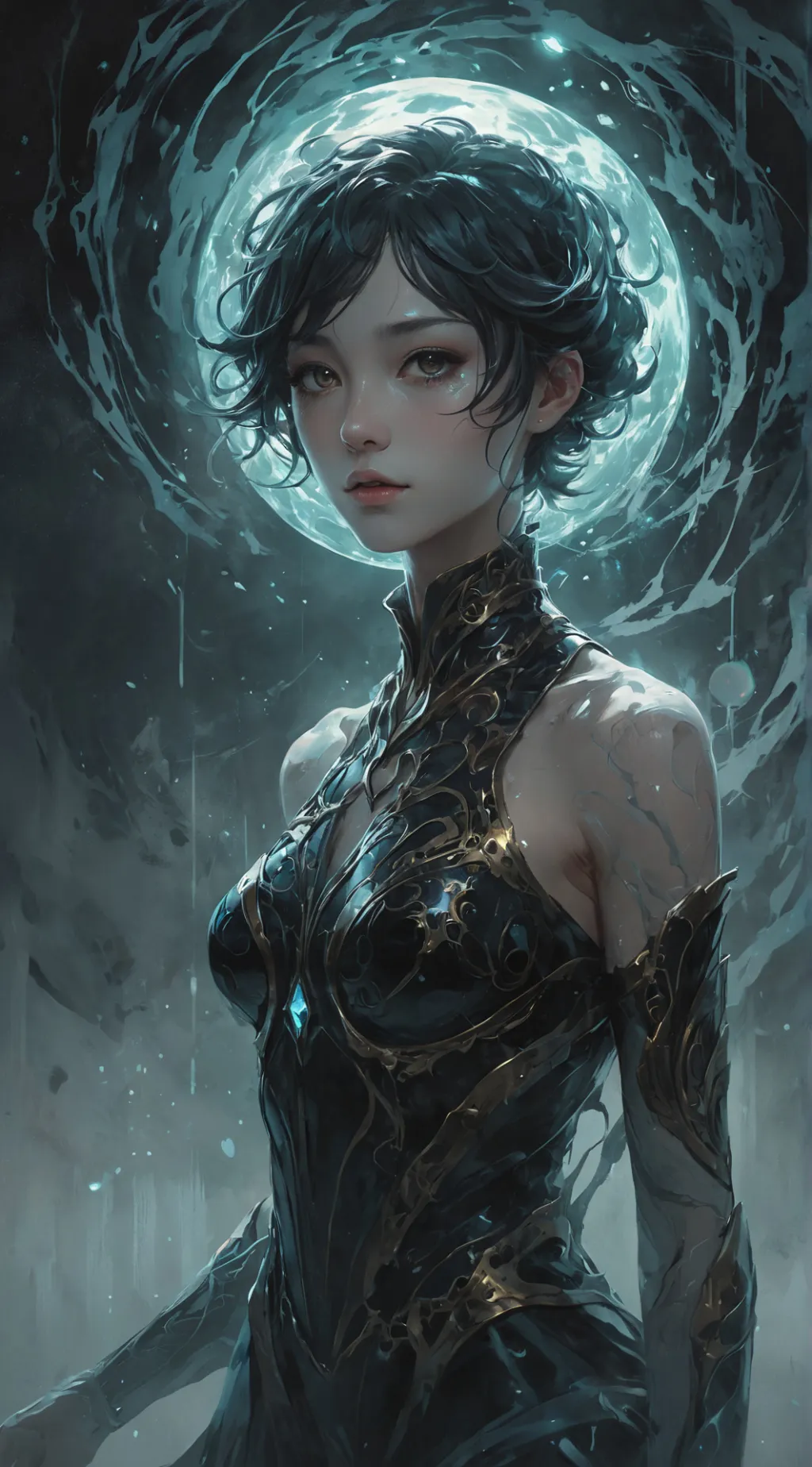 ai character: Aurel background