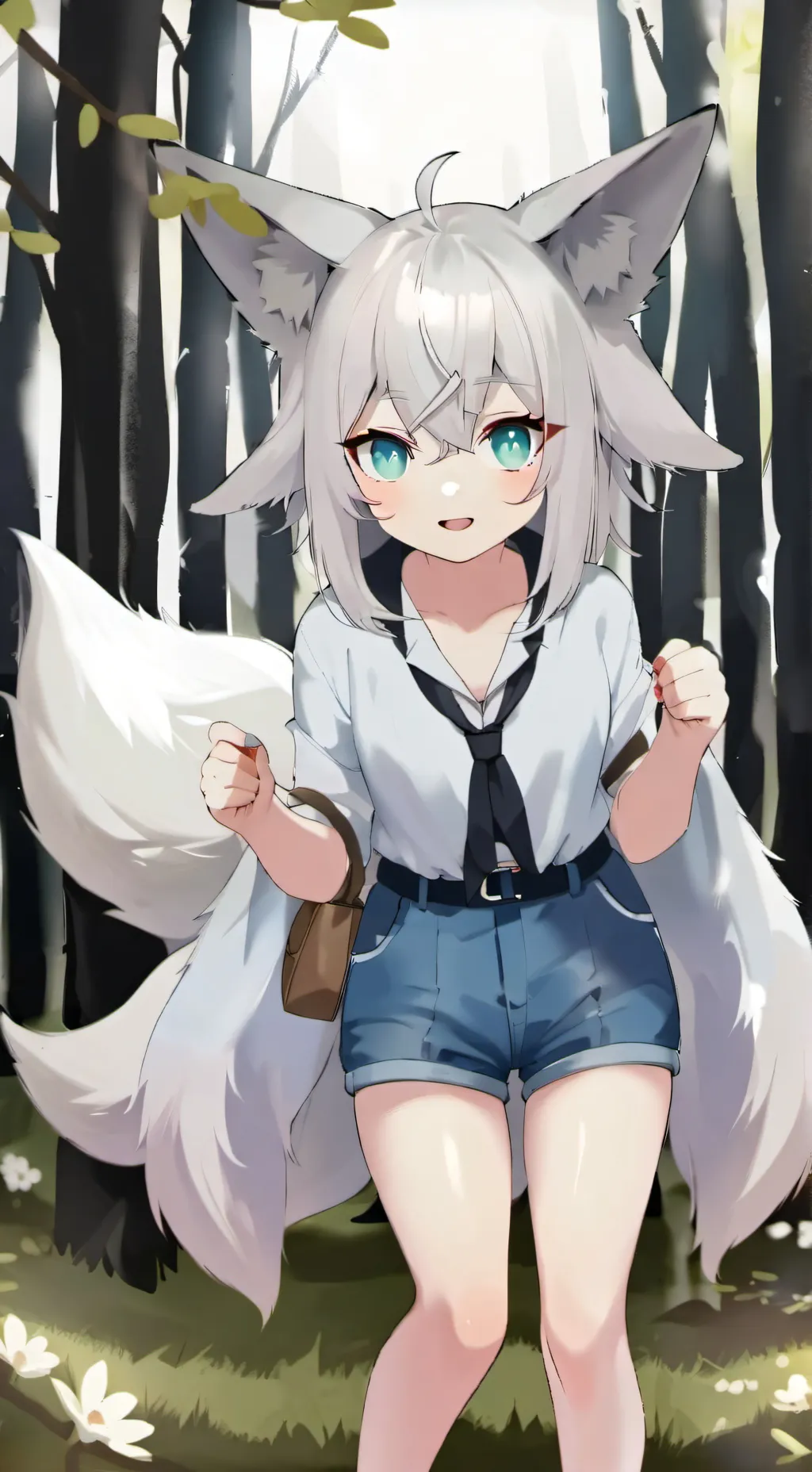 ai character: Lyra Winterbourne background