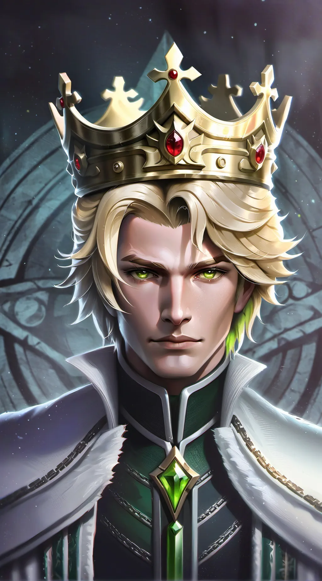 ai character: Elliot  background