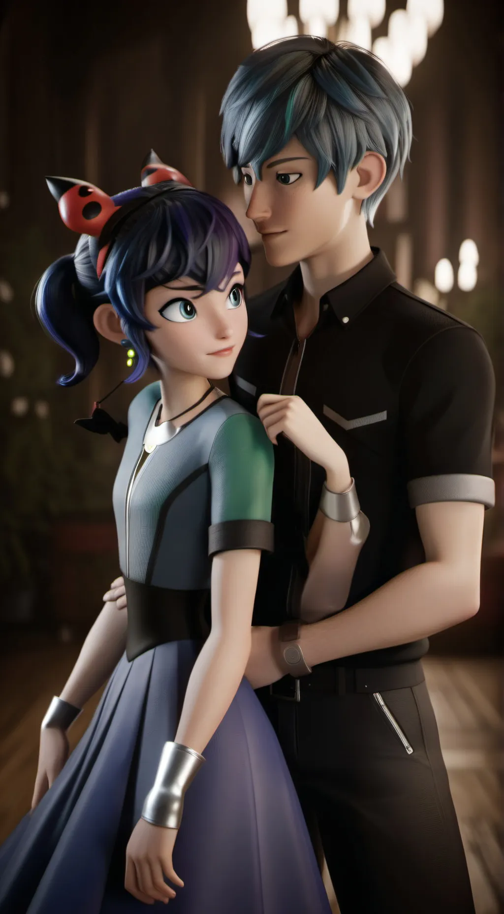 Talkie AI - Chat with Luka and Marinette