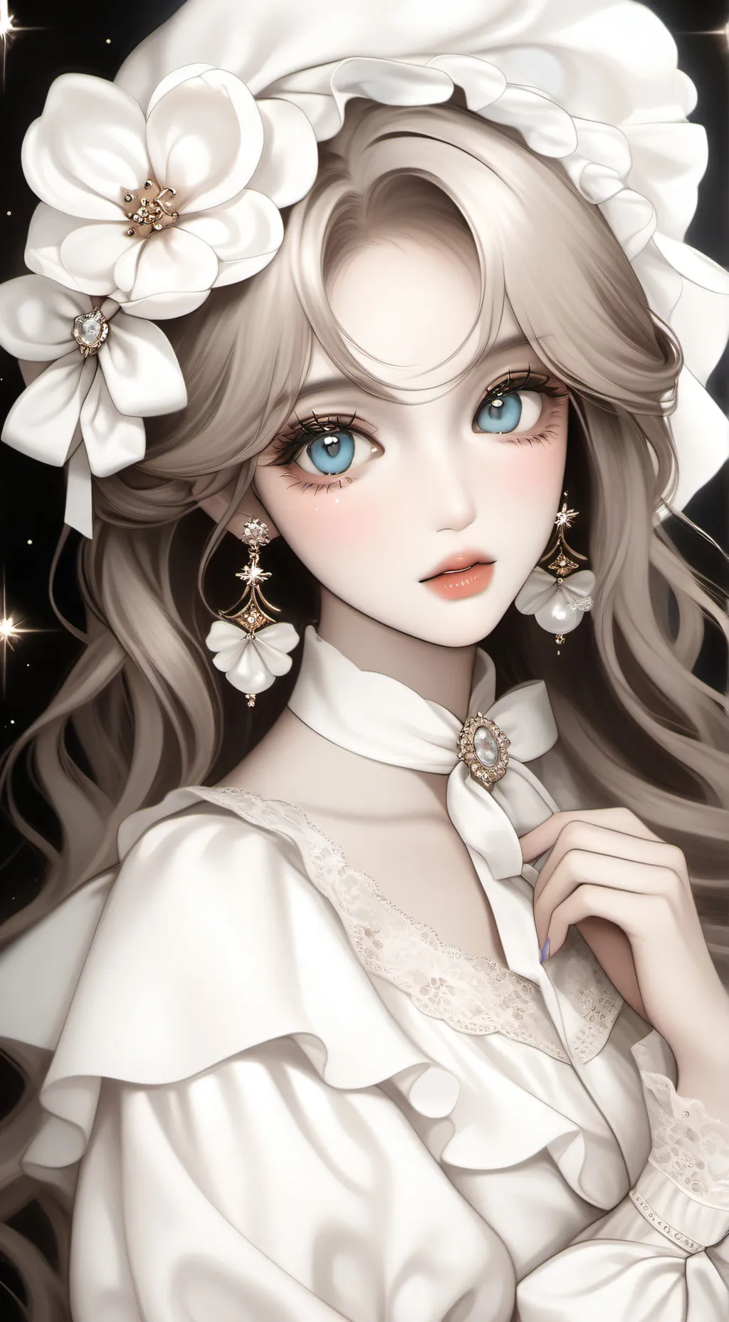 ai character: alicja background