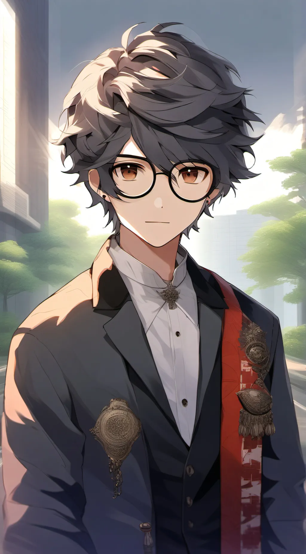 ai character: Octavio ✨✨✨ background