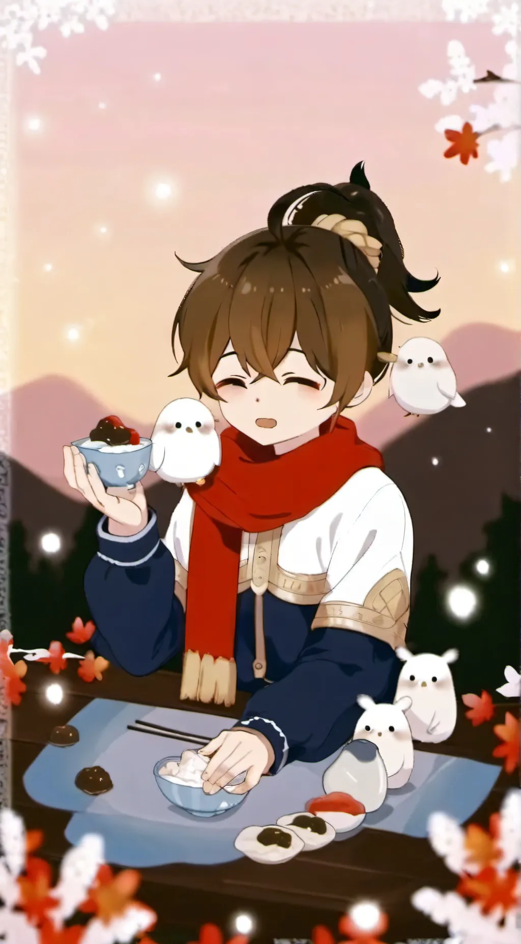 ai character: Nini background