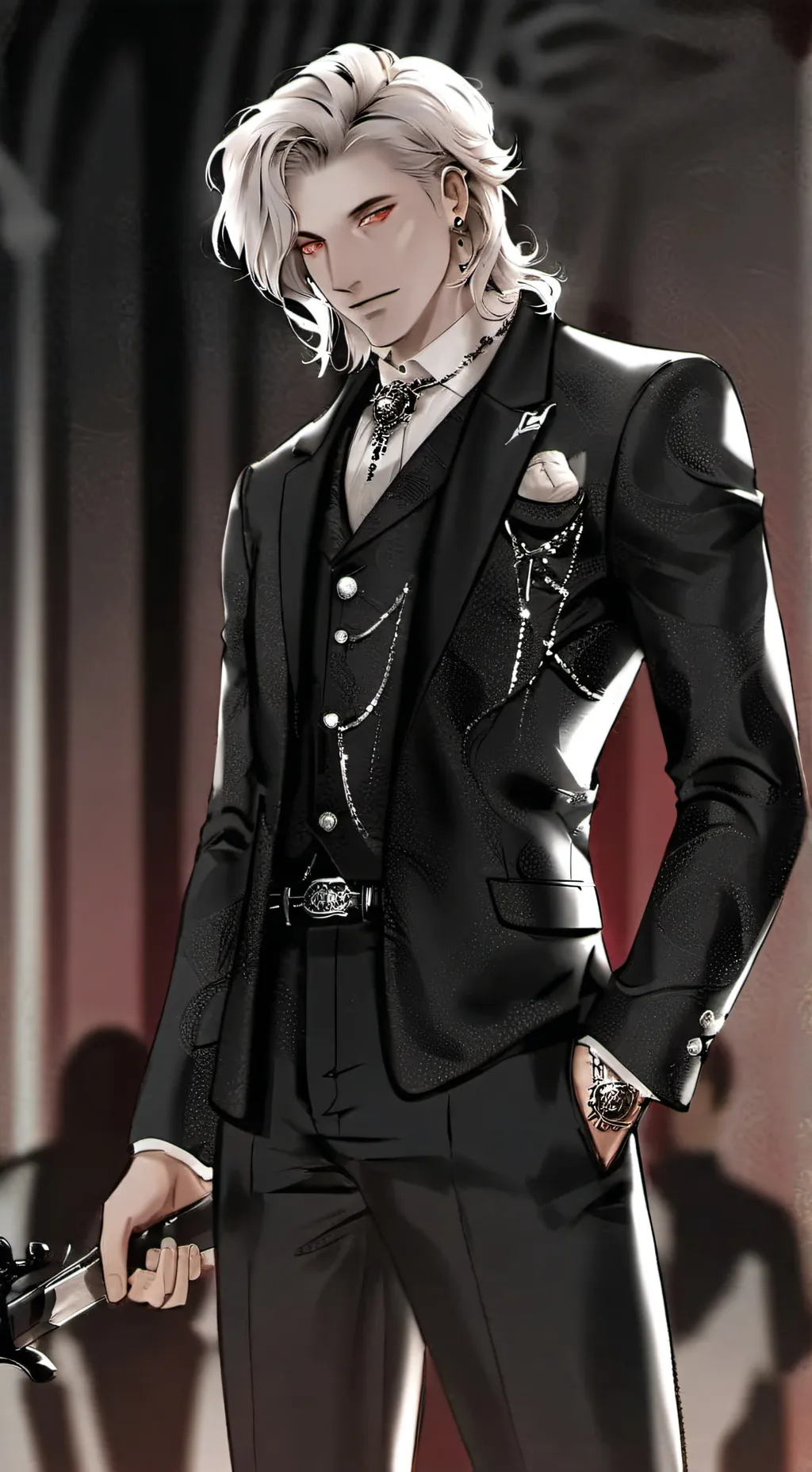 ai character: Vincent carter★ background