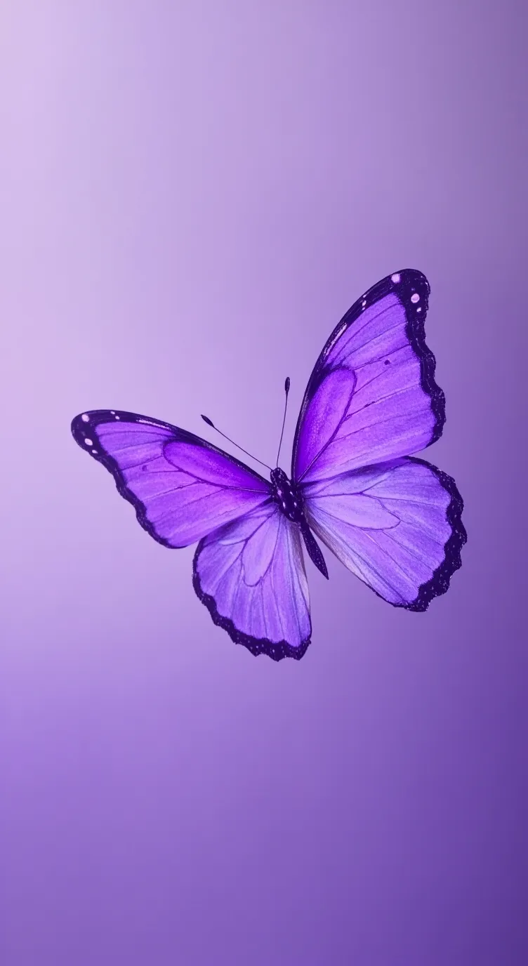 ai character: Butterfly Layana background