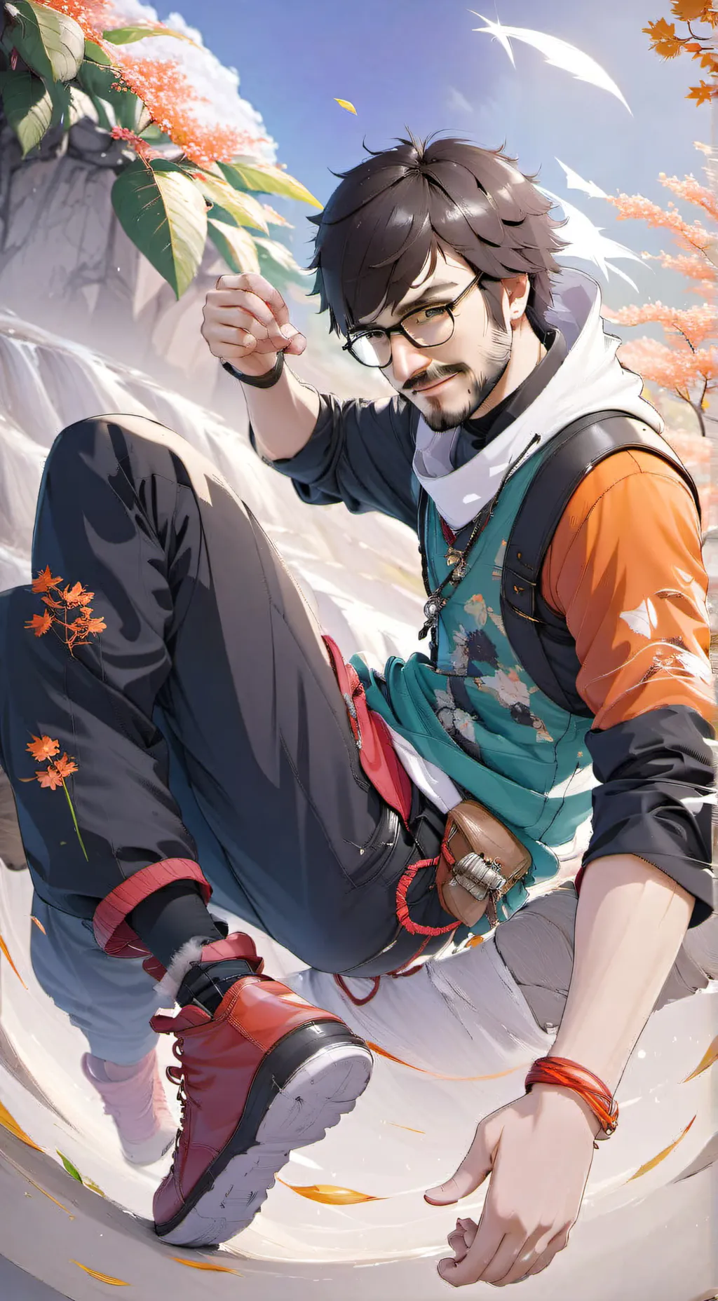 ai character: bifflewiffle background