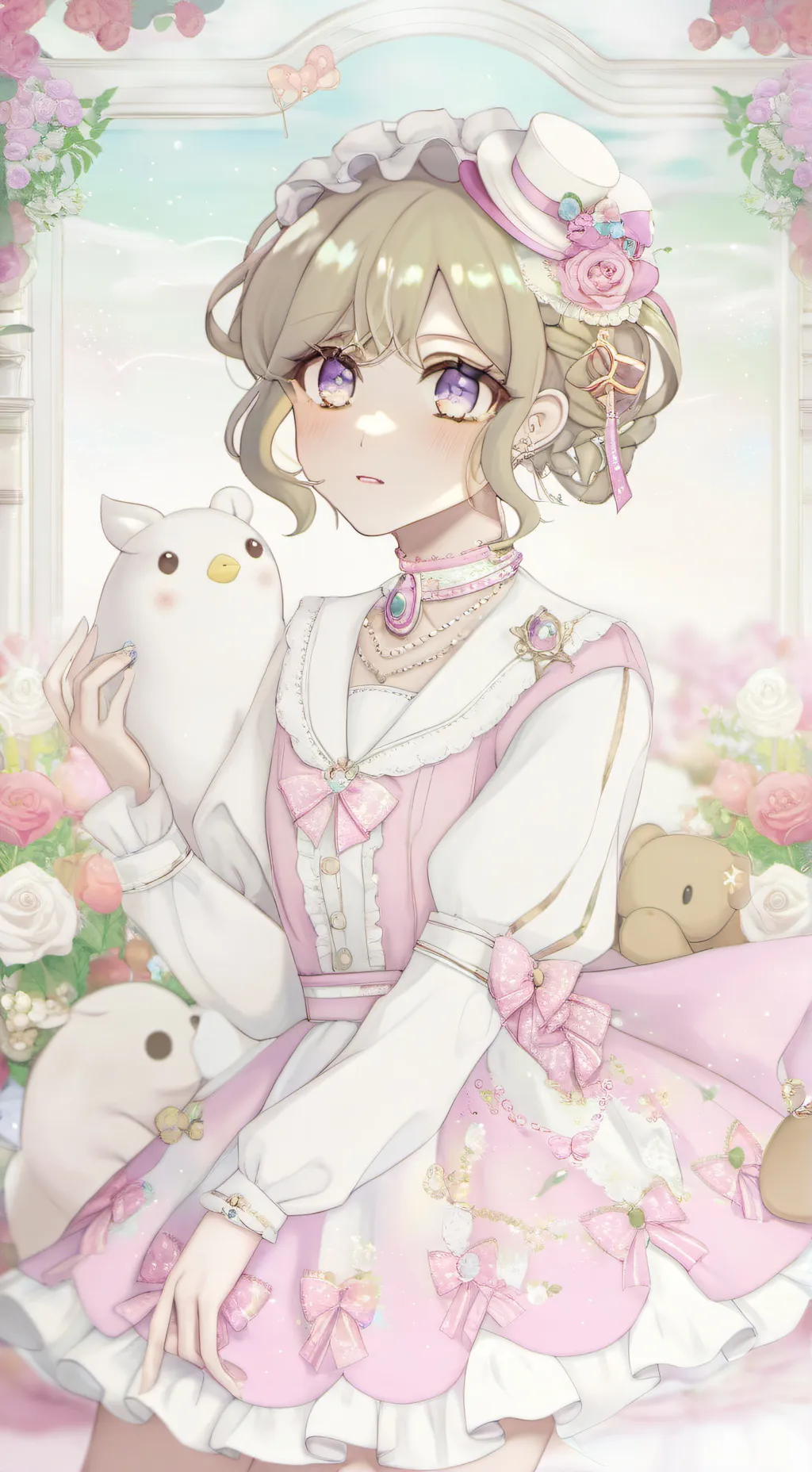 ai character: Annie background