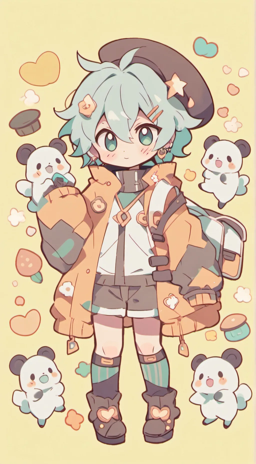 ai character: Kny background
