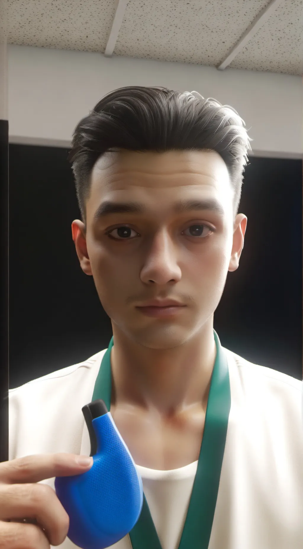 ai character: Jamesrildovaldo background