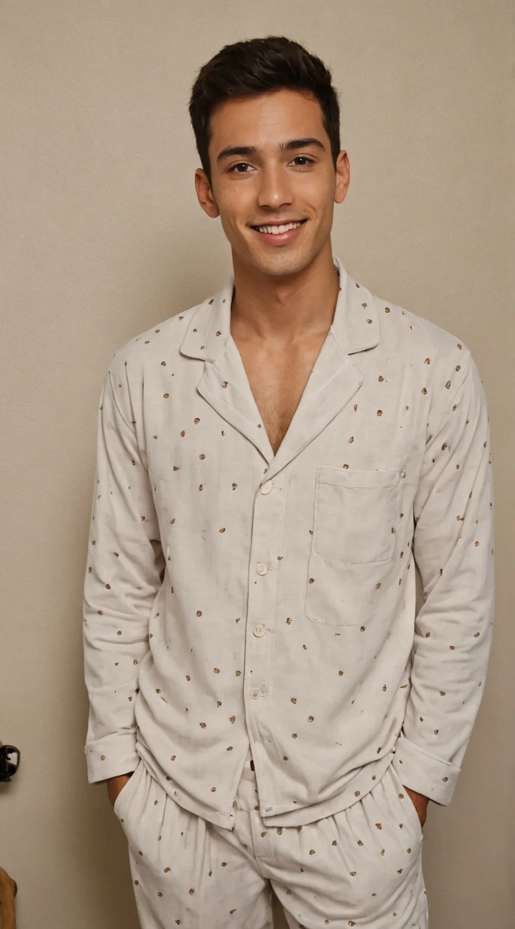 ai character: Nathan  background