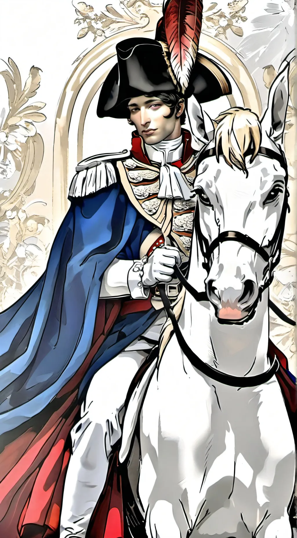 Talkie AI - Chat with Napoleon 