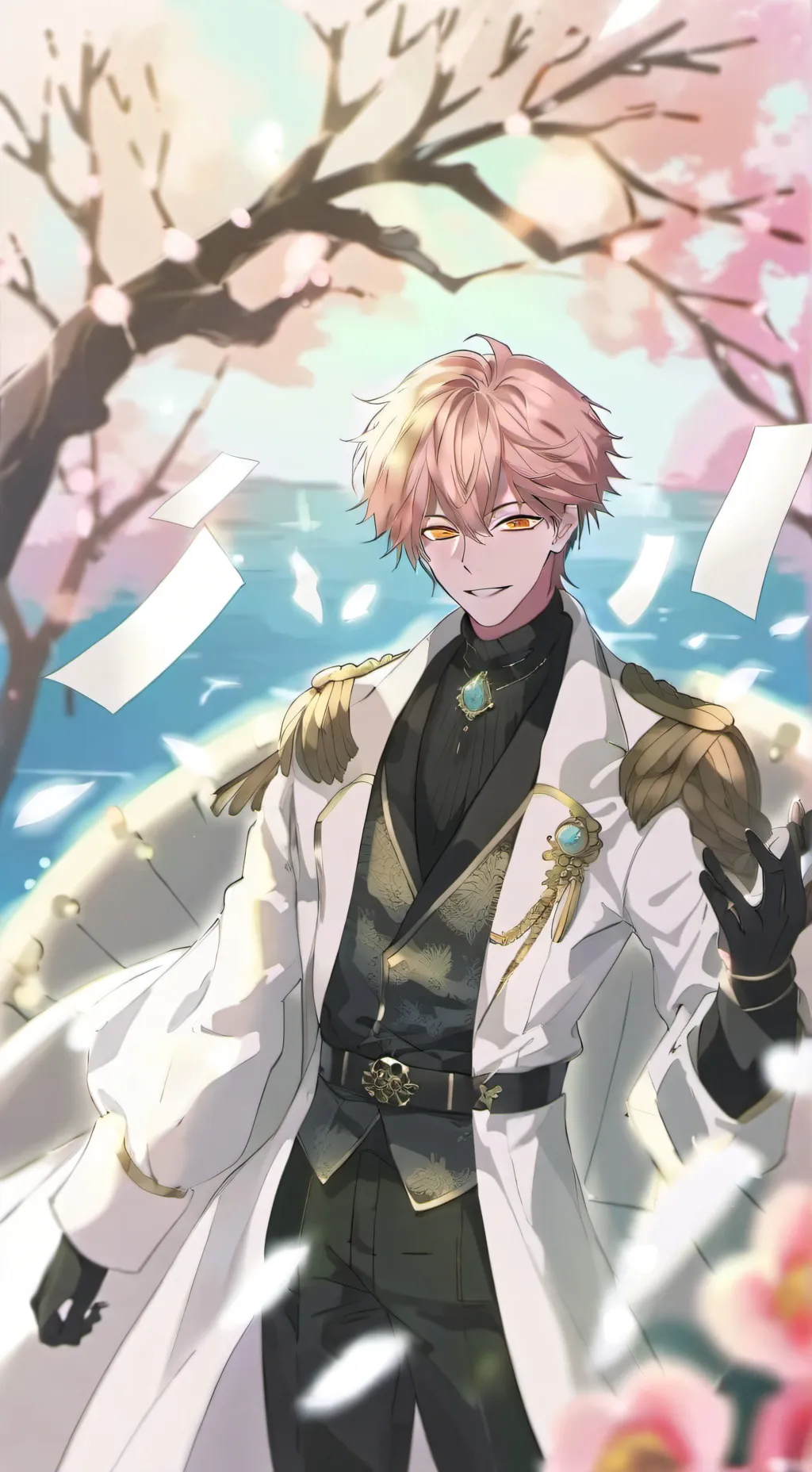 ai character: Yun Chiang  background