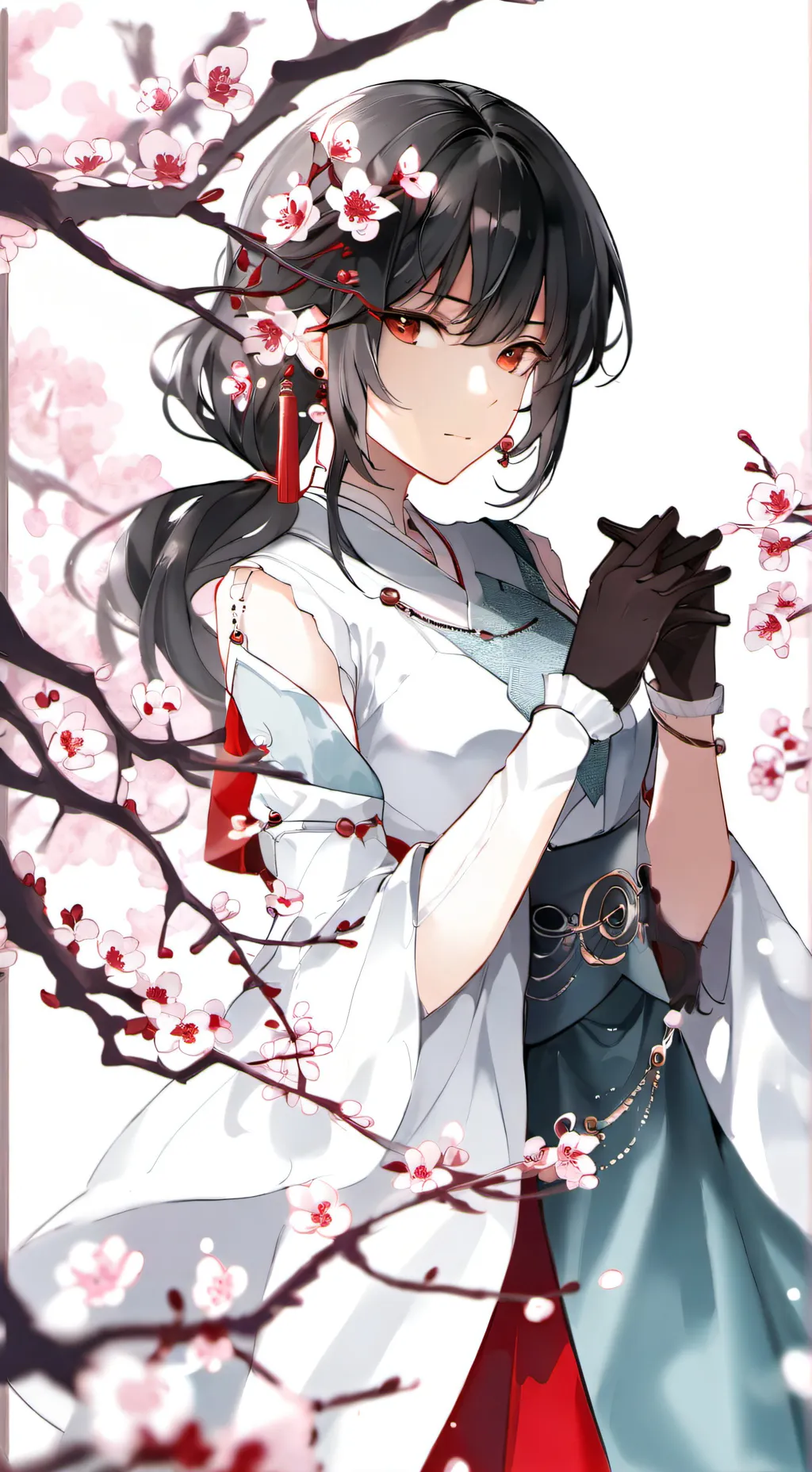 ai character: évengeline ying background