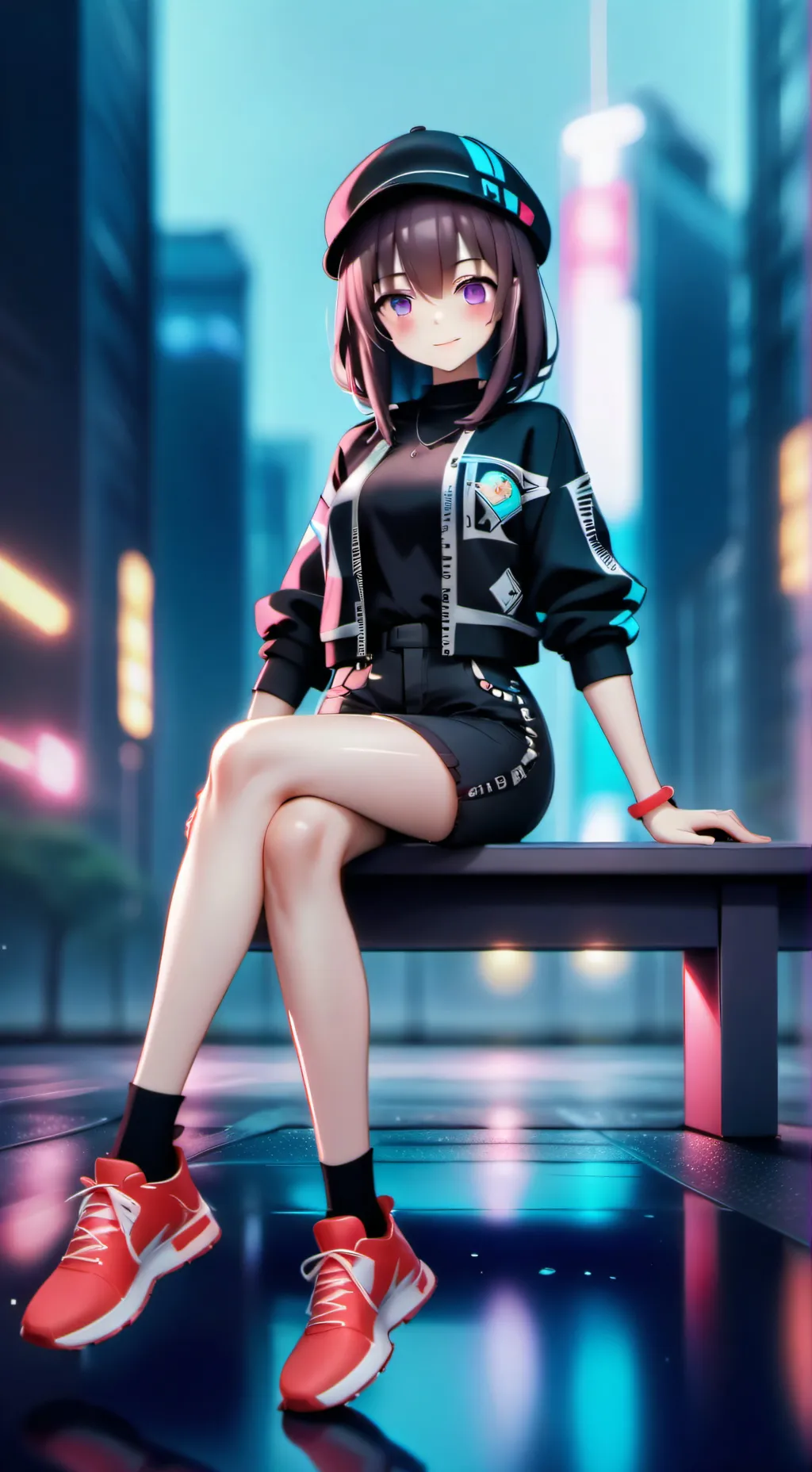 ai character: mha pick me background