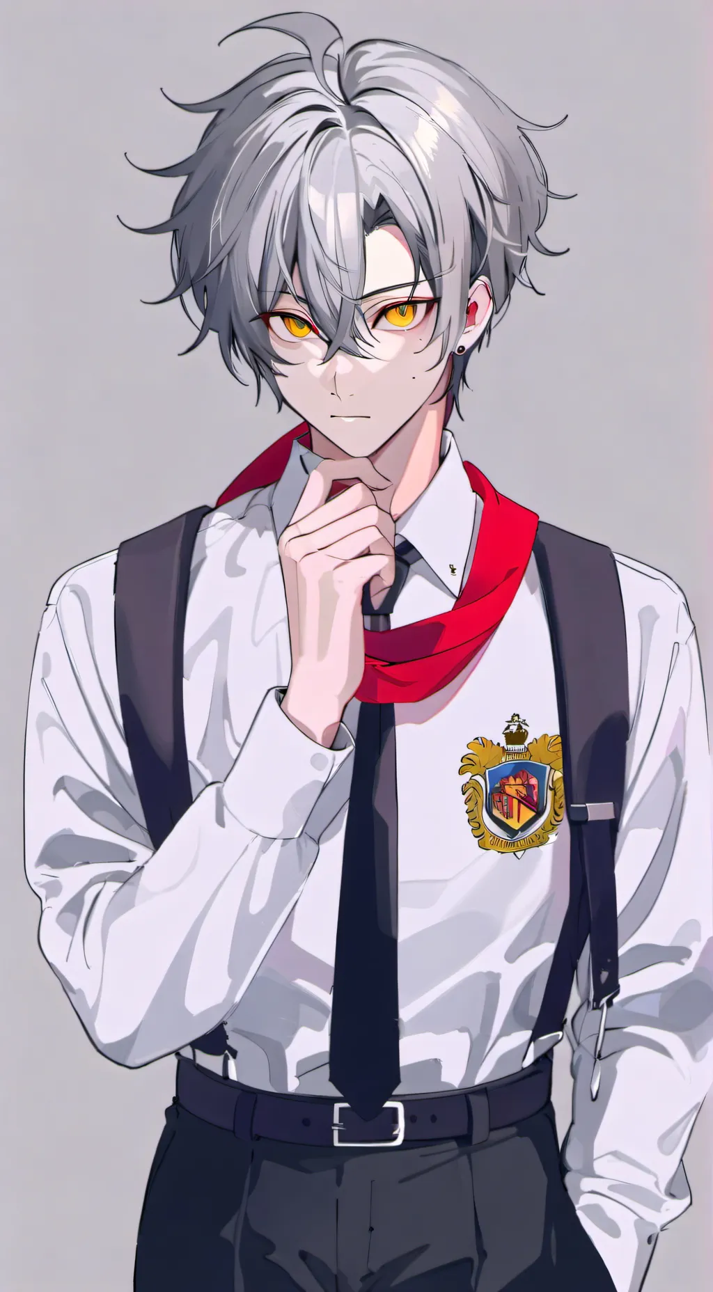 ai character: Hi joon background