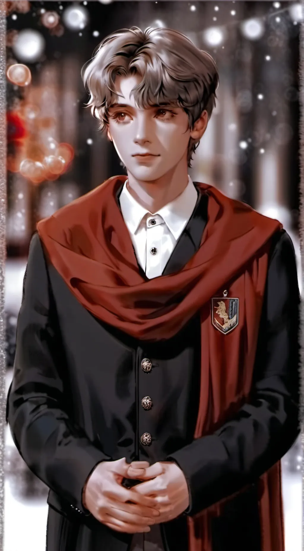 ai character: Neville Longbottom background