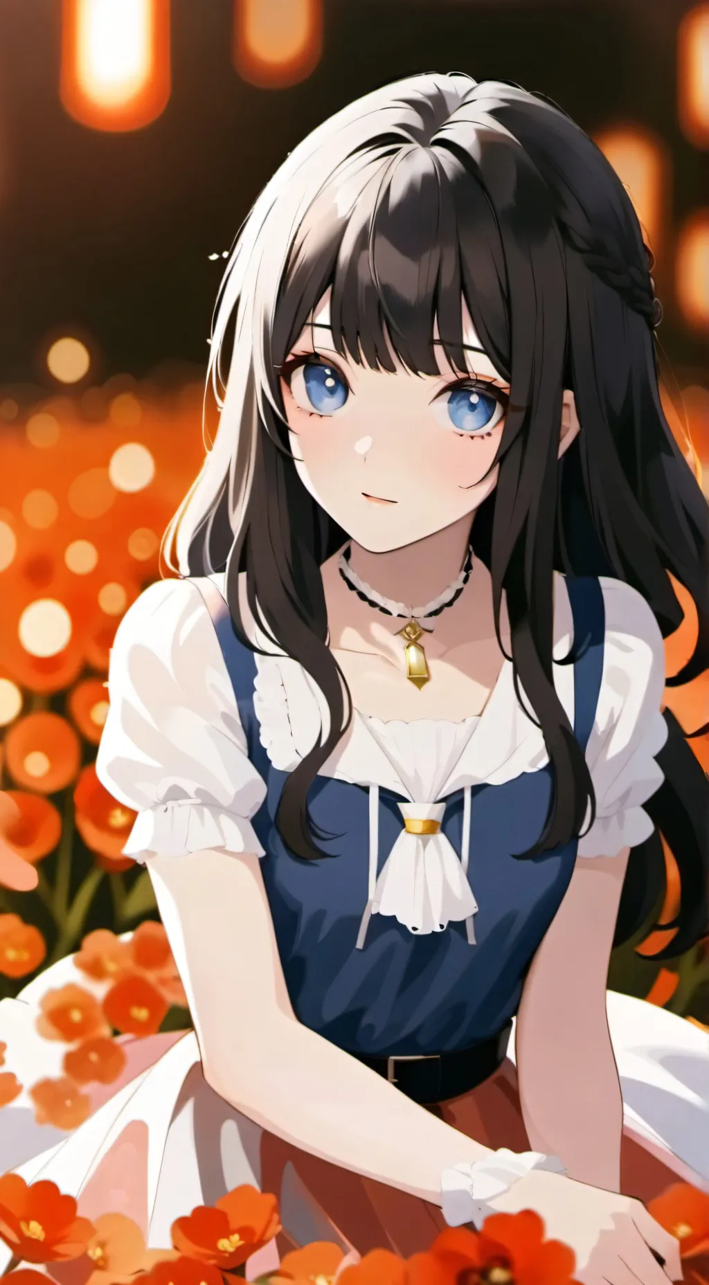 ai character: Hana background