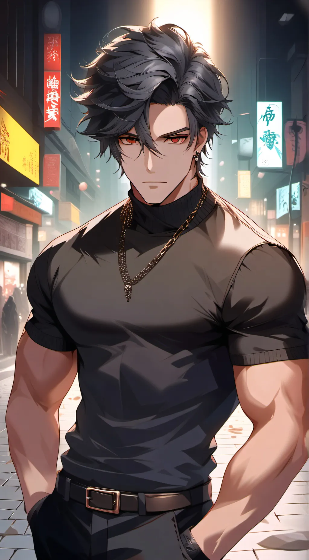 ai character: Seirei background