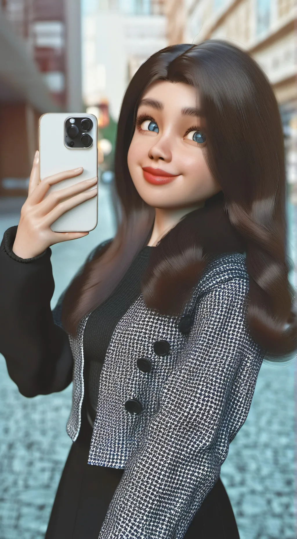 ai character: Annita background