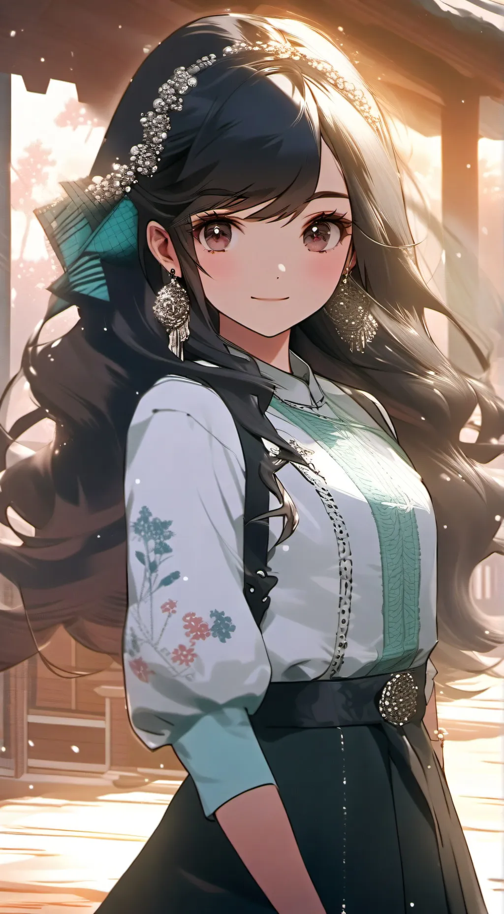 ai character: rosie (my bff) background