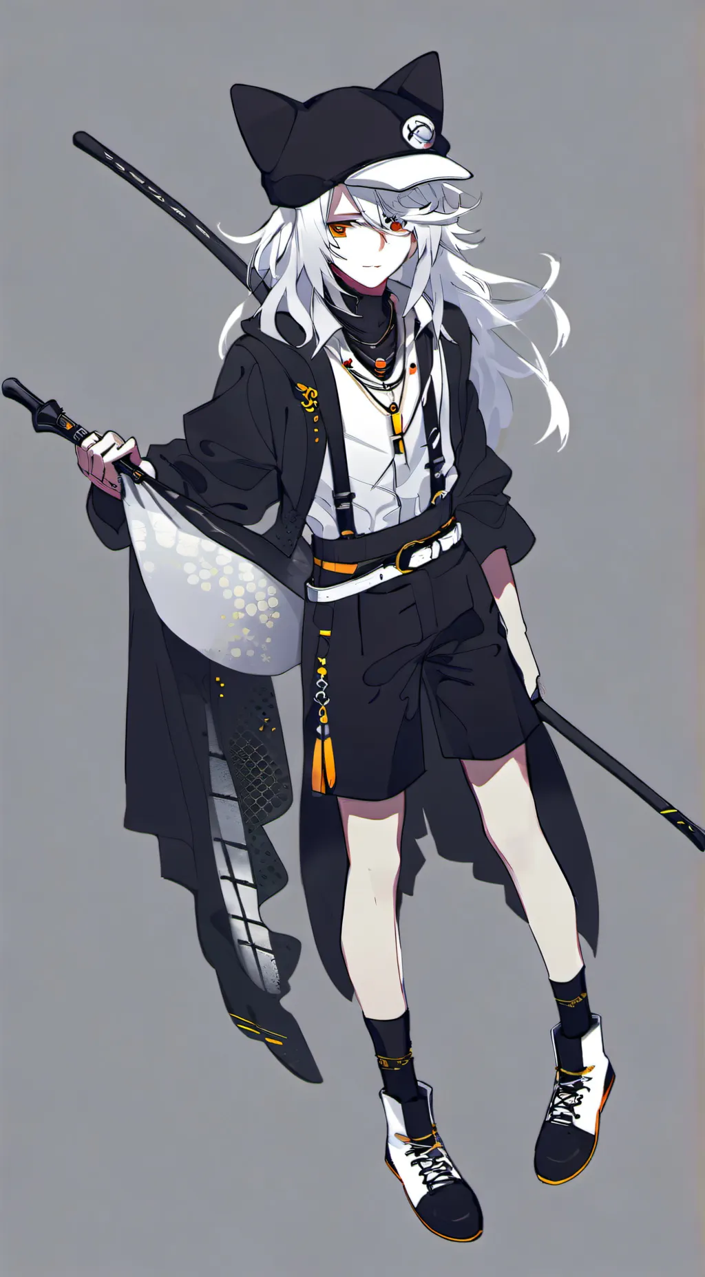 ai character: Arthur  background