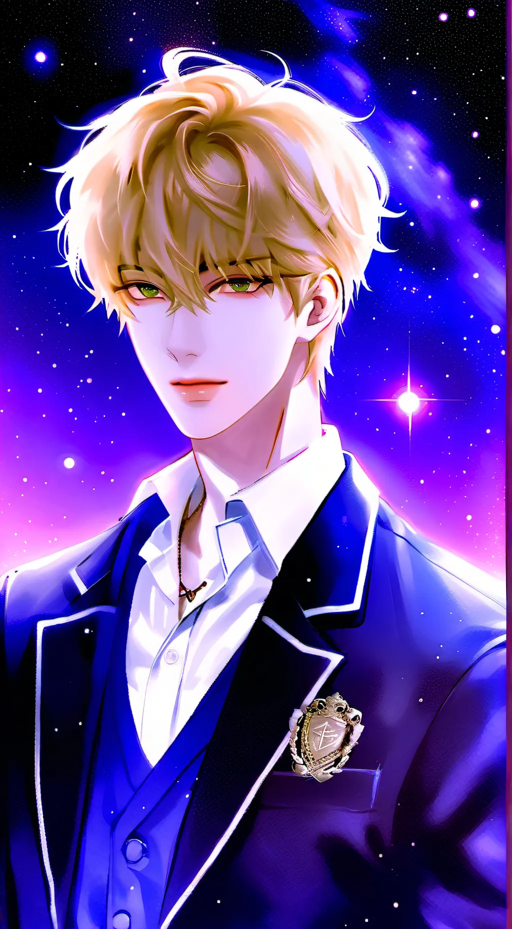 ai character: schoolplayBL Logan background