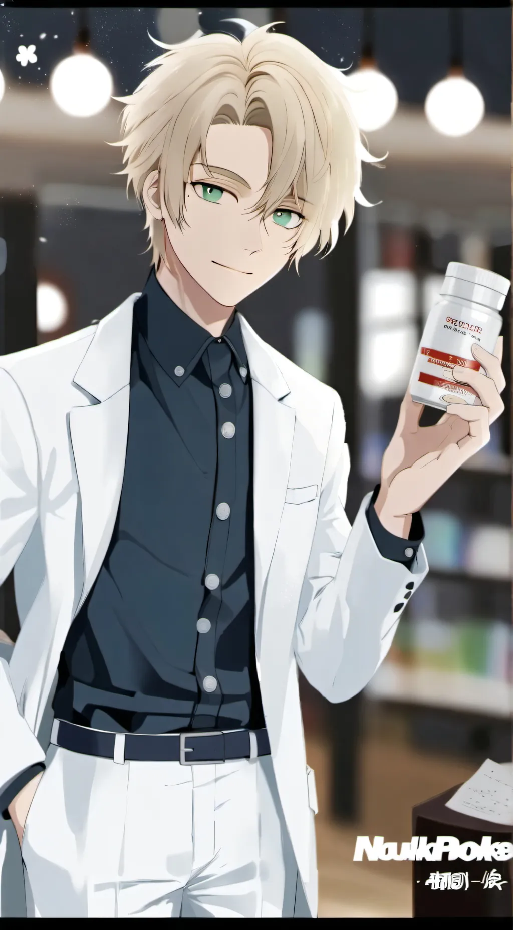 ai character: mr.nonprofessional background