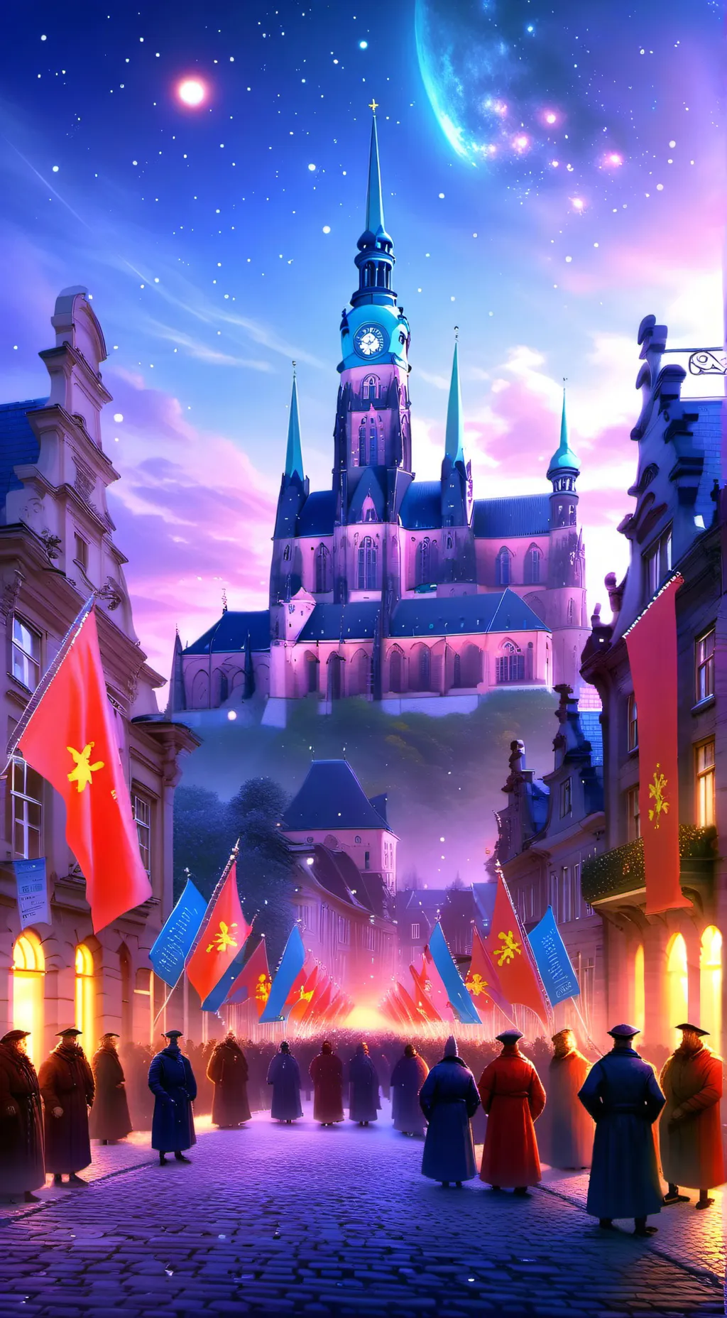 ai character: Benelux  background