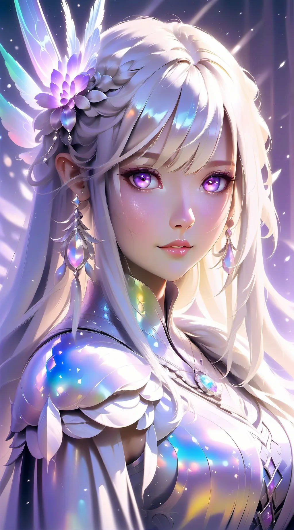 ai character: gilch background