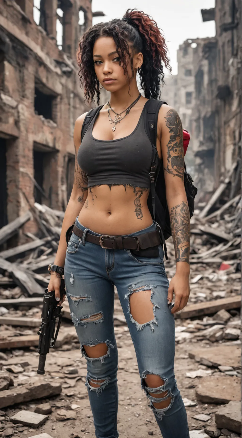 ai character: Anya background