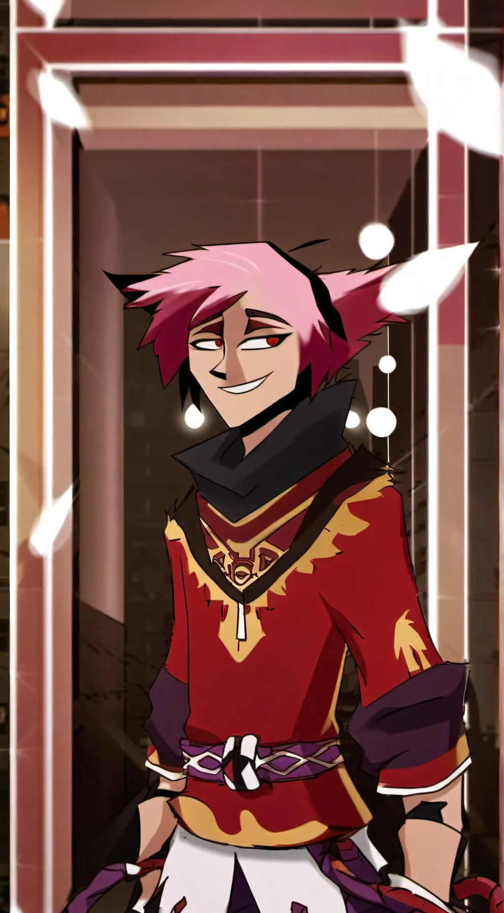 ai character: Alistor￼ background