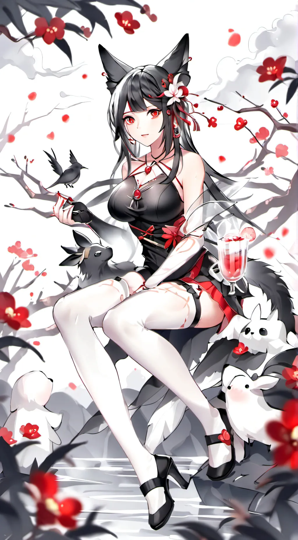 ai character: leix  background