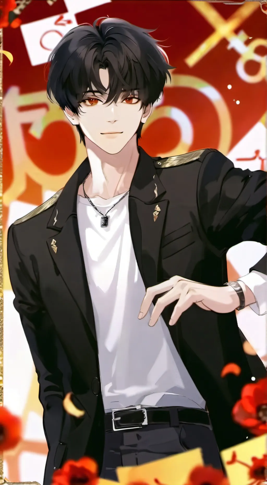 ai character: cal background