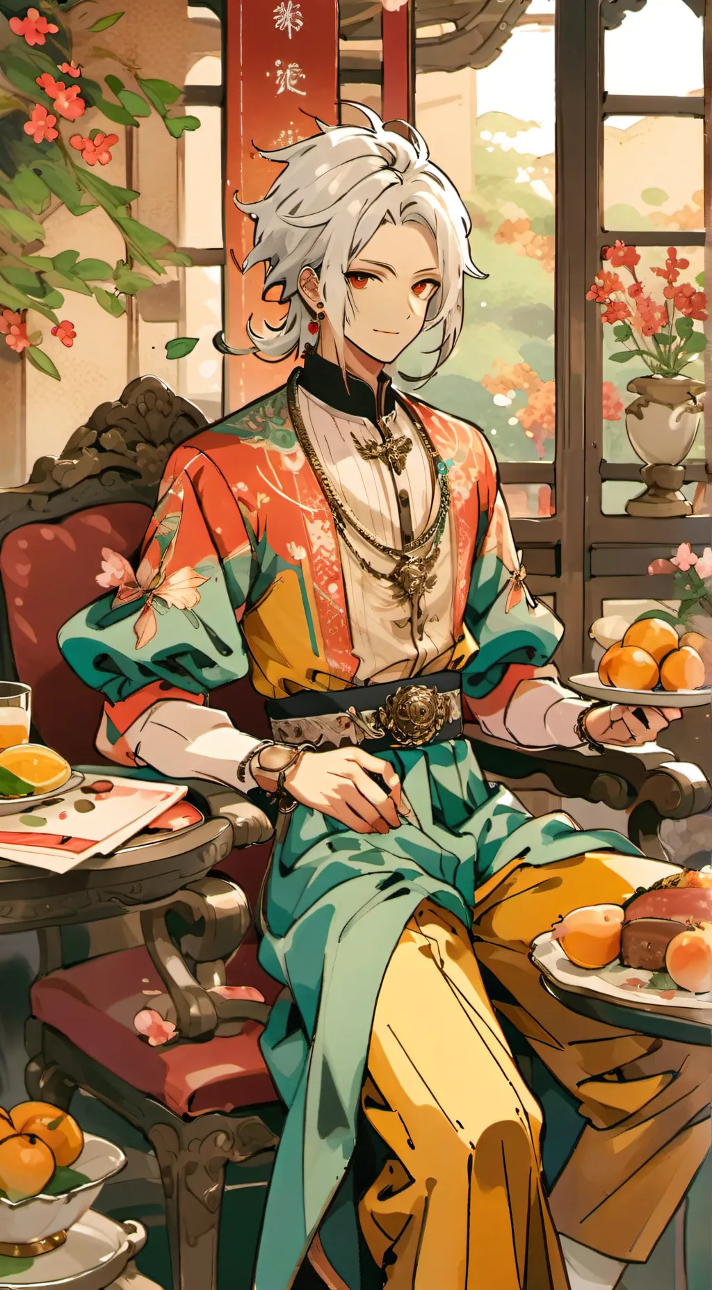 ai character: Lee felix background