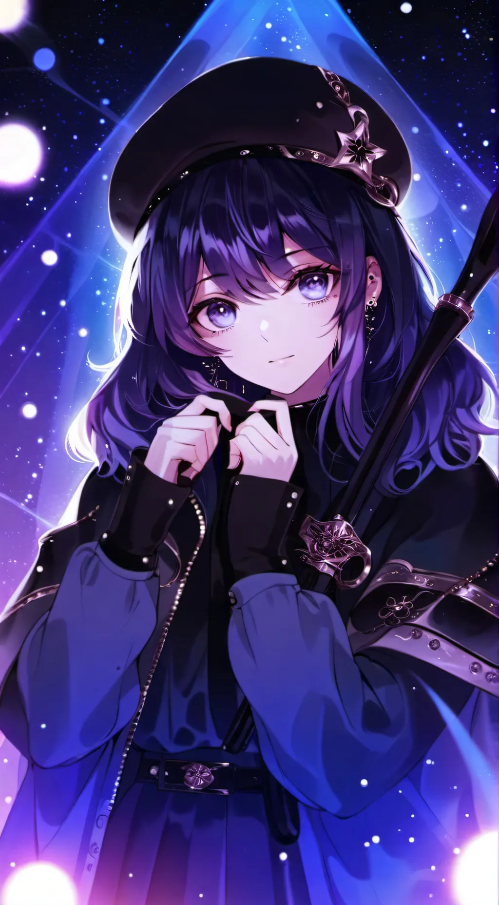 ai character: Sheila background