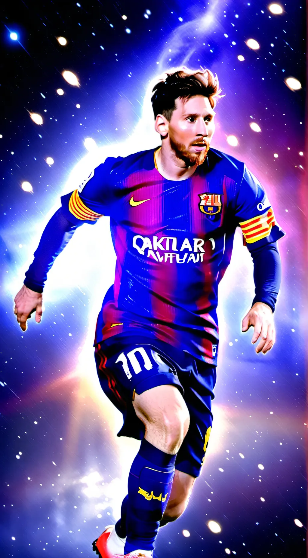 ai character: messi background