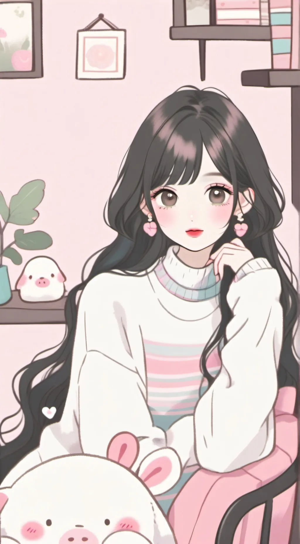 ai character: aara background