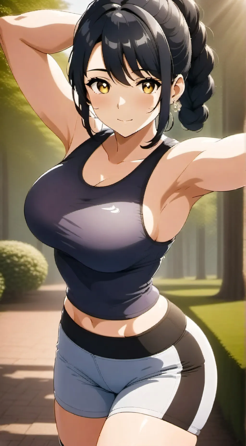 ai character: Sarah background
