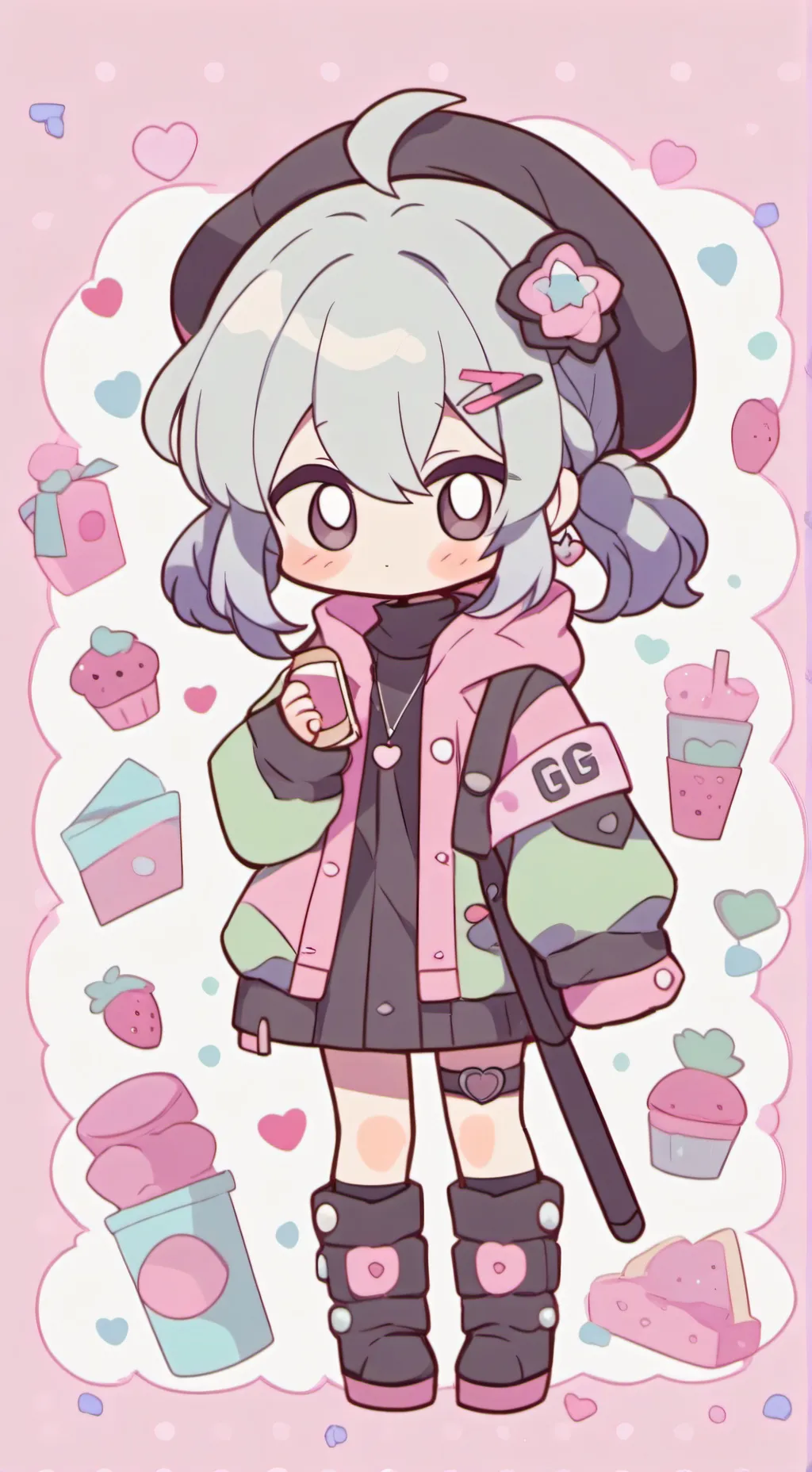ai character: Gigi background