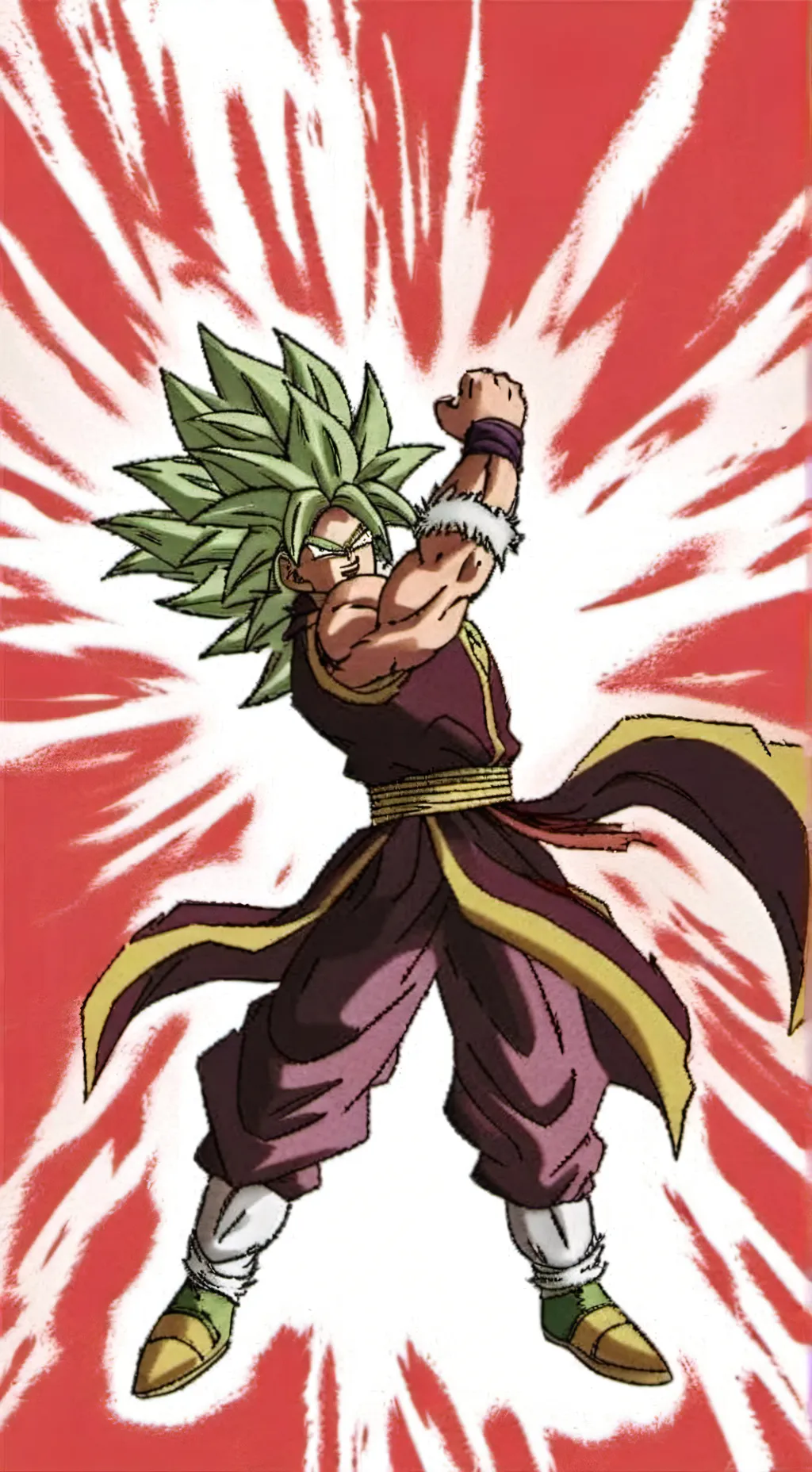 Talkie AI - Chat with Broly de z