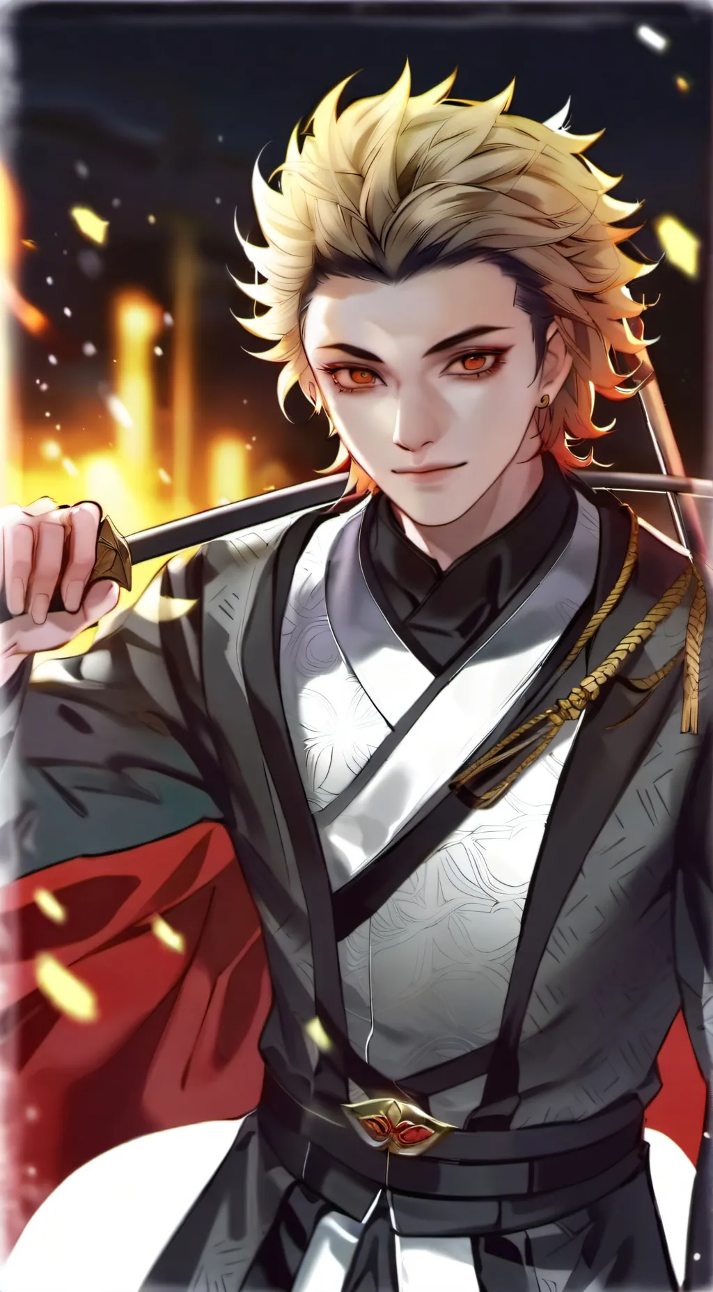 ai character: Yun-wu na background