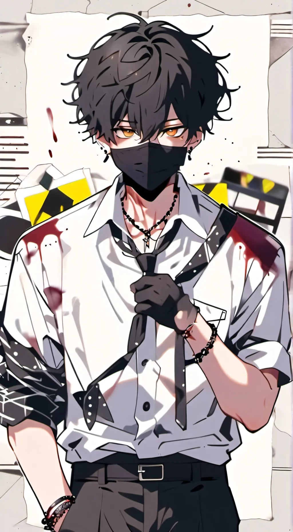 ai character: kai background