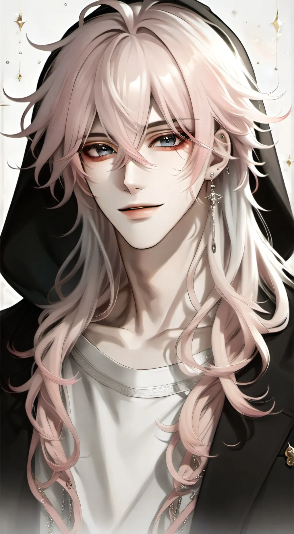 ai character: Xander  background