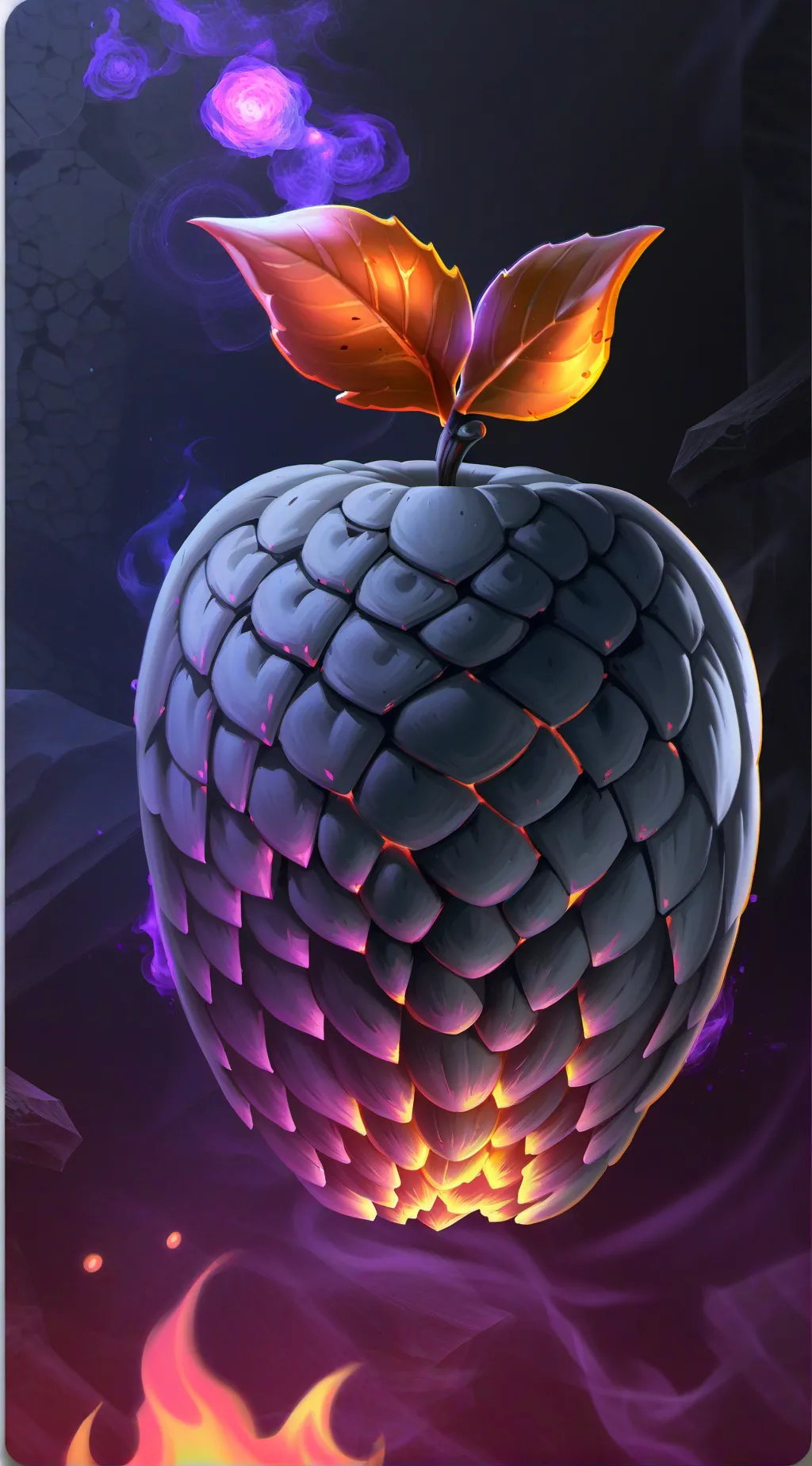 ai character: talkie piece background