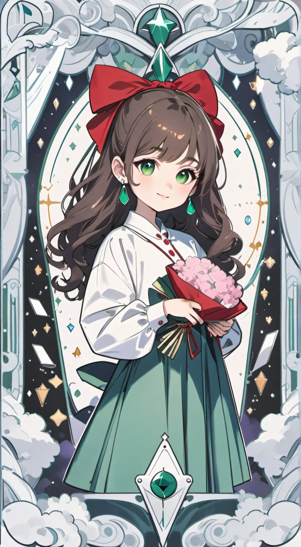 ai character: Artuette background